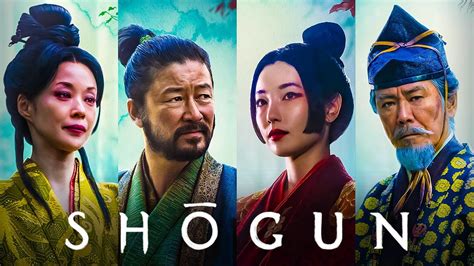 shogun 2024 tv series cast